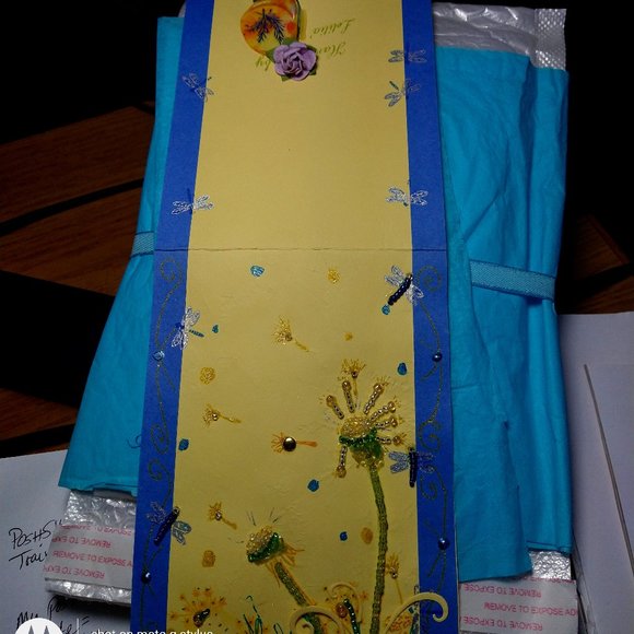 Jewelled Sentiment Cards - Picture 1 of 2